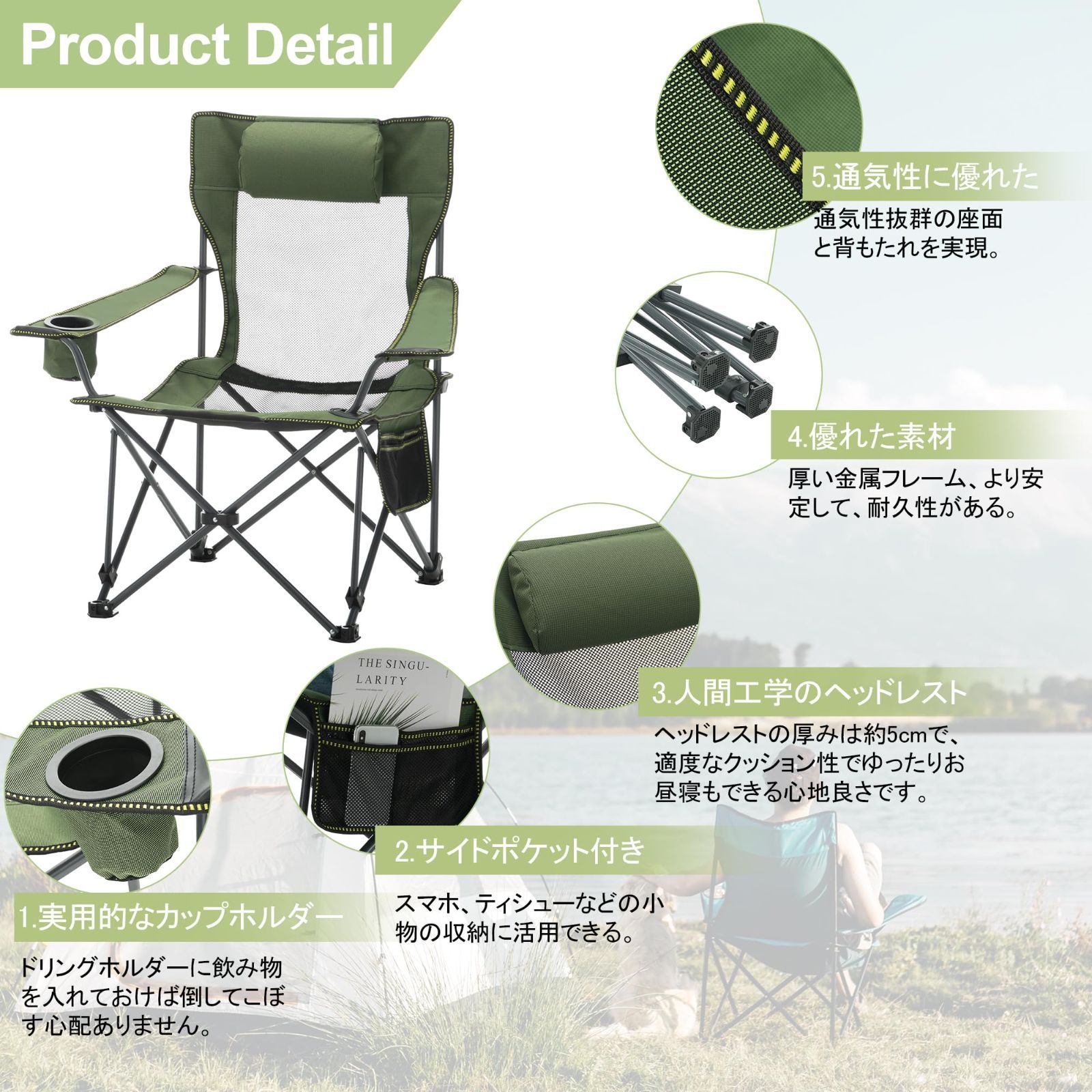 耐荷重150kg 携帯便利 収納袋付属 収束式 完成品 お釣り