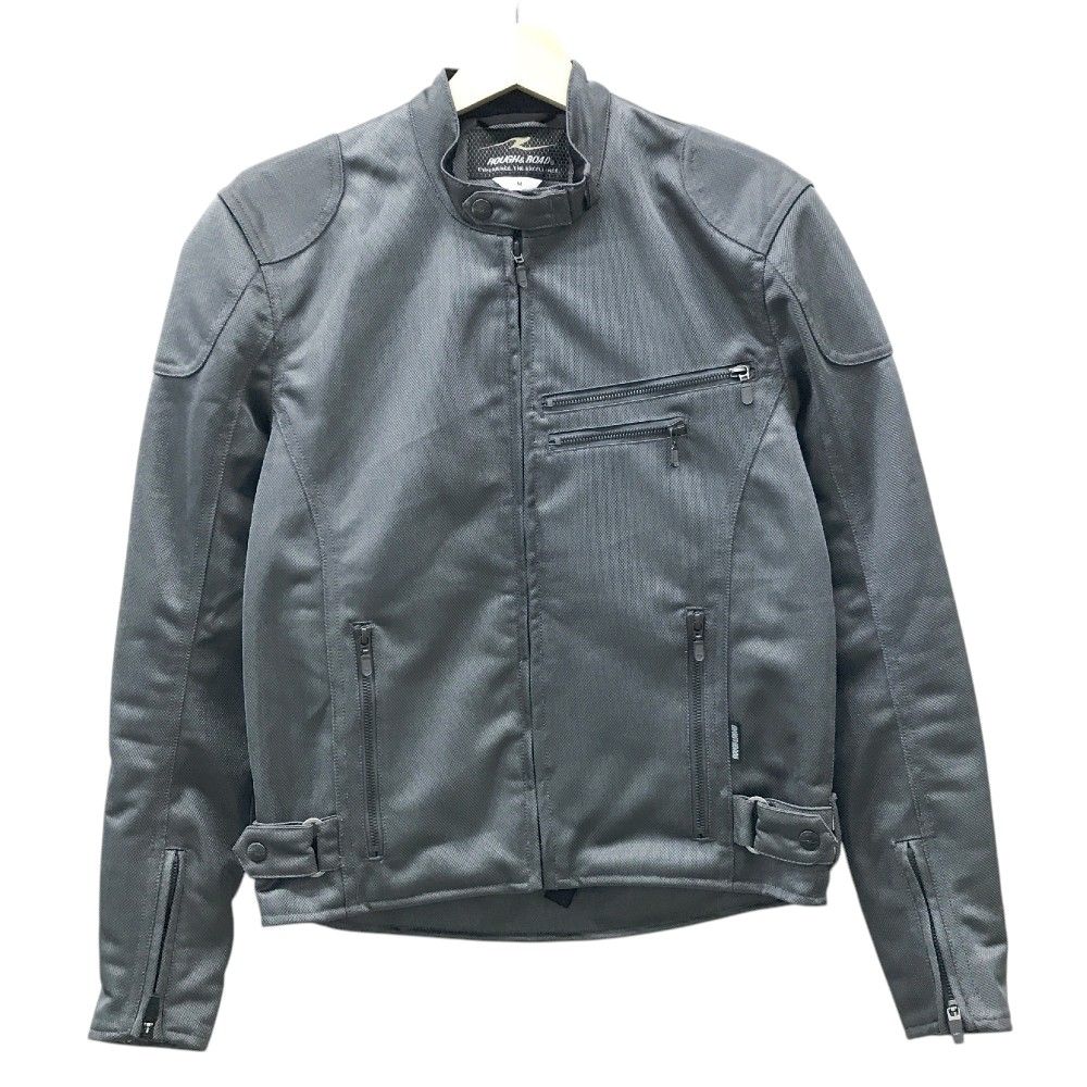 ROUGH-ROAD ラフアンドロード RR7313 ライディングZIPジャケット グレー系 M 240101428397