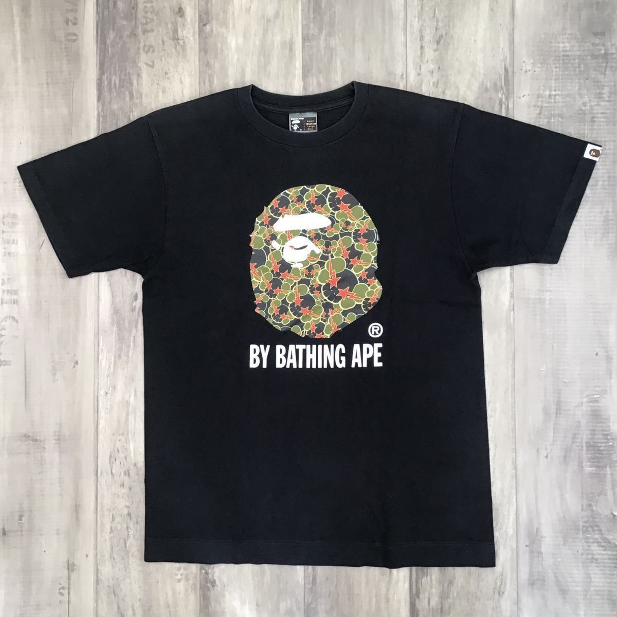 BAPE KAWS SKULL STA Tシャツ カウズ ベイプ ape エイプ - メルカリ