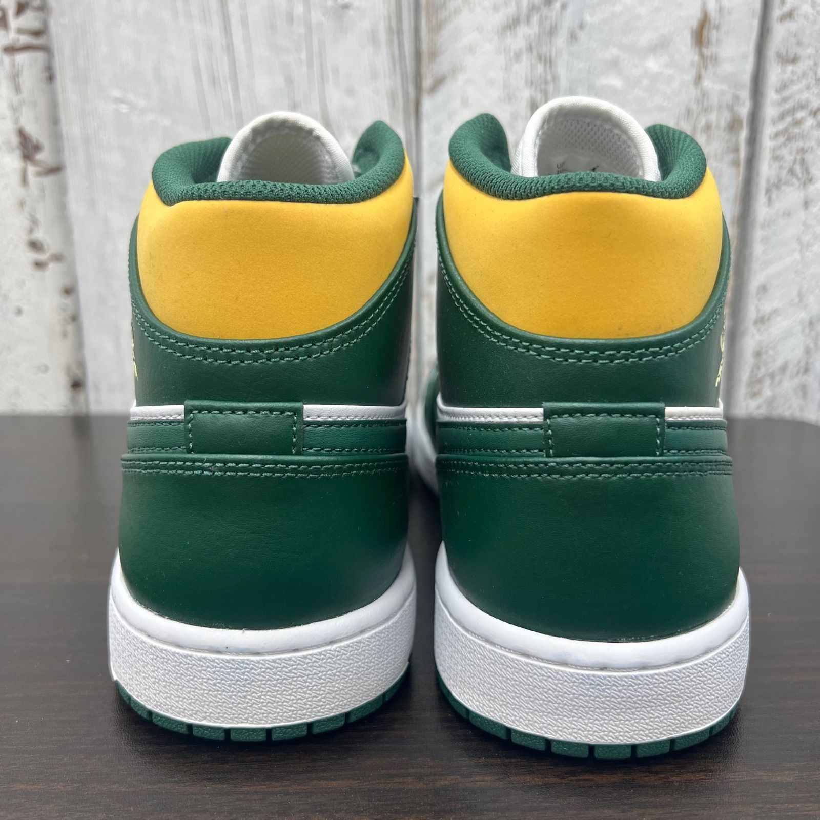 NIKE AIR JORDAN 1 MID Sonics 28cm ジョーダン