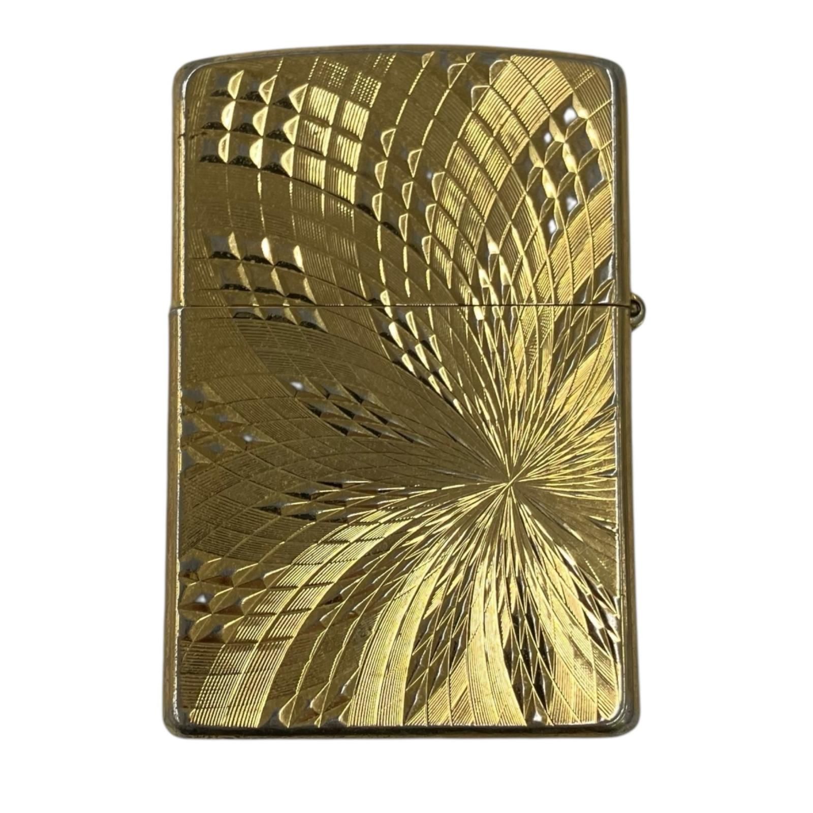 170590 現状品 ZIPPO ジッポ オイルライター ゴールドプレート 2011年