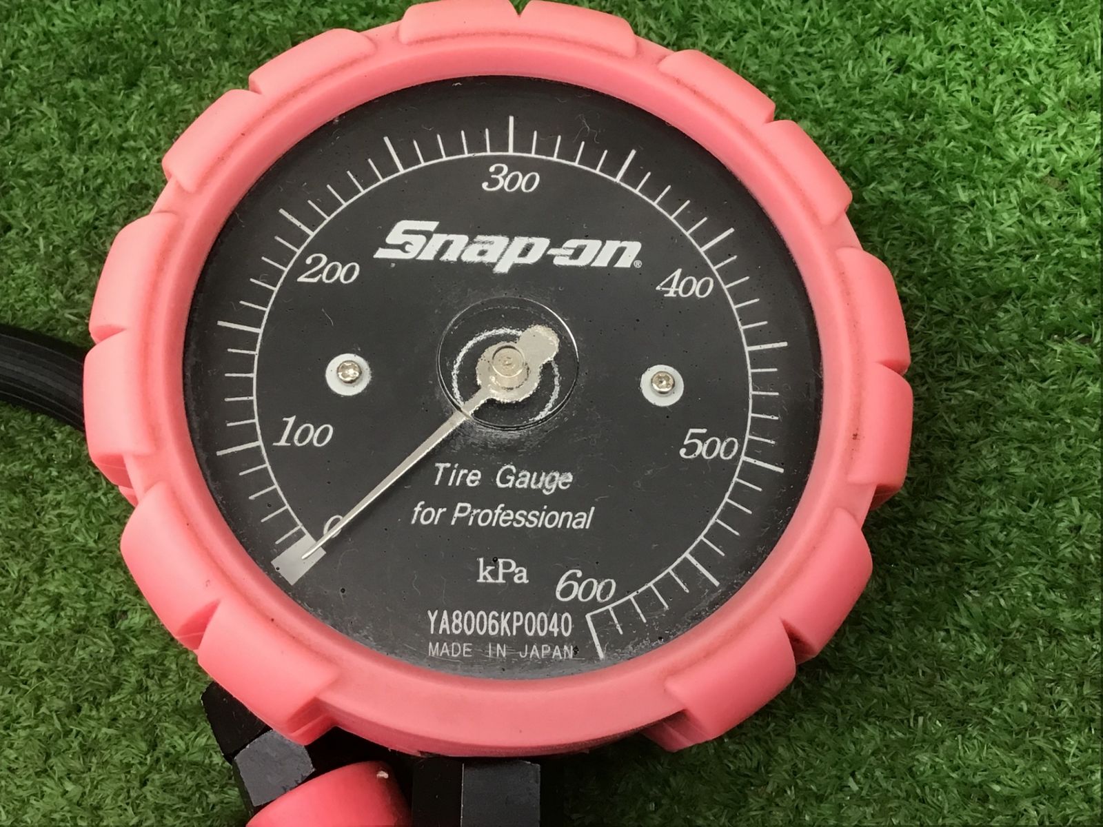 簡易動作 のみ 品 Snap-on スナップオン♪タイヤエアゲージ YA8006KP 0040♪ ピンク♪アクトツール富山店♪BR