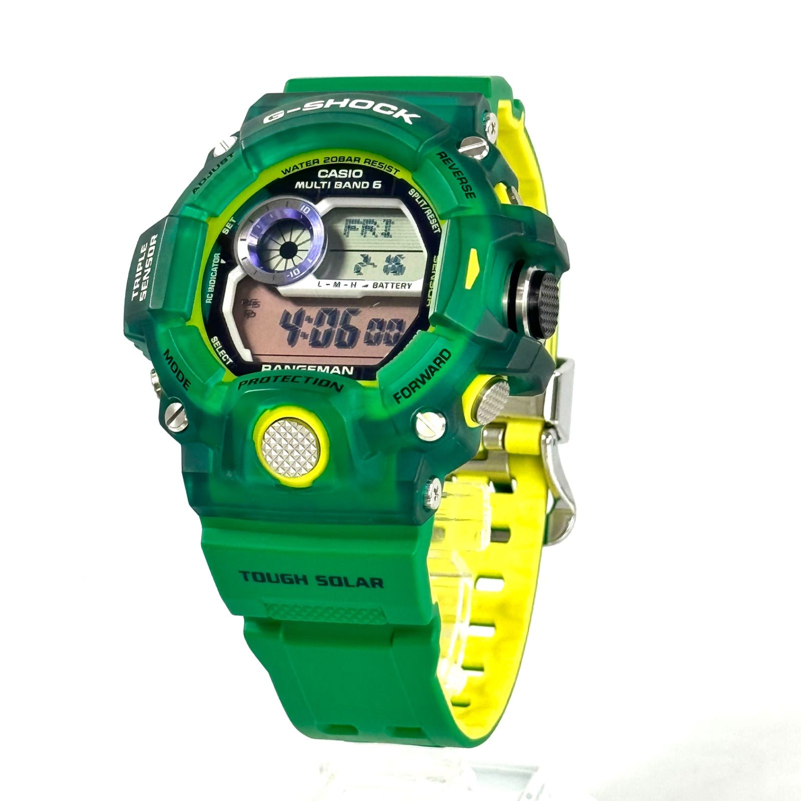 希少】カシオ ジーショック レンジマン GW-9401KJ-3JR LOVE THE SEA