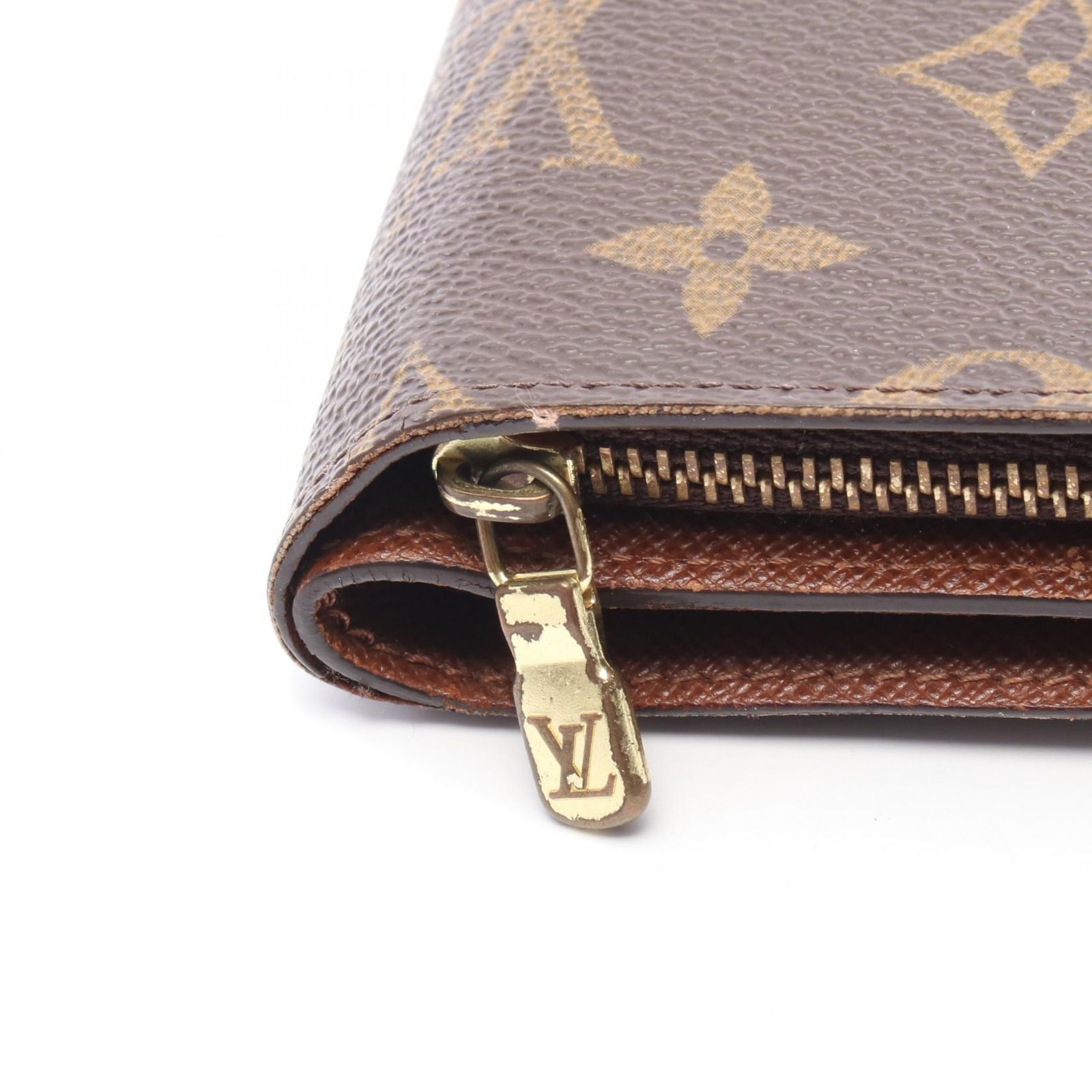 Louis Vuitton ポルトパピエ・ジップ 人気モデル】ルイヴィトン モノグラム ポルトパピエ ジップ 折り