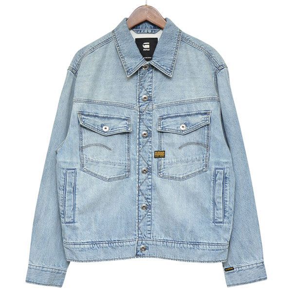 G-STAR RAW　WOMAN　ジースターロー　フード付き デニムジャケット G-STAR RAW WOMAN ジースターロー フード付き デニムジャケット