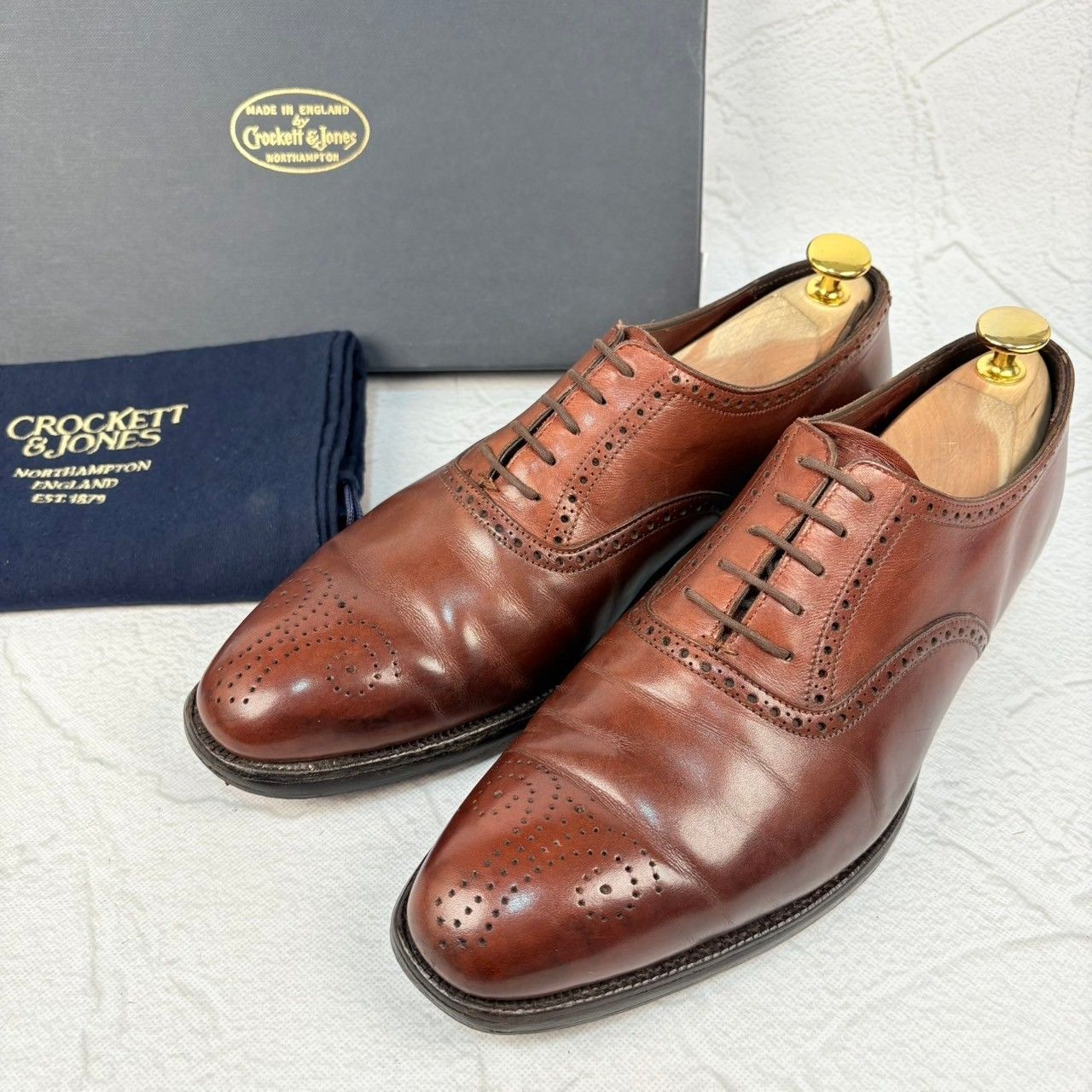 CROCKETT&JONES SAVILE(サヴィル) 黒 27cm 英国製 CROCKETT&JONES