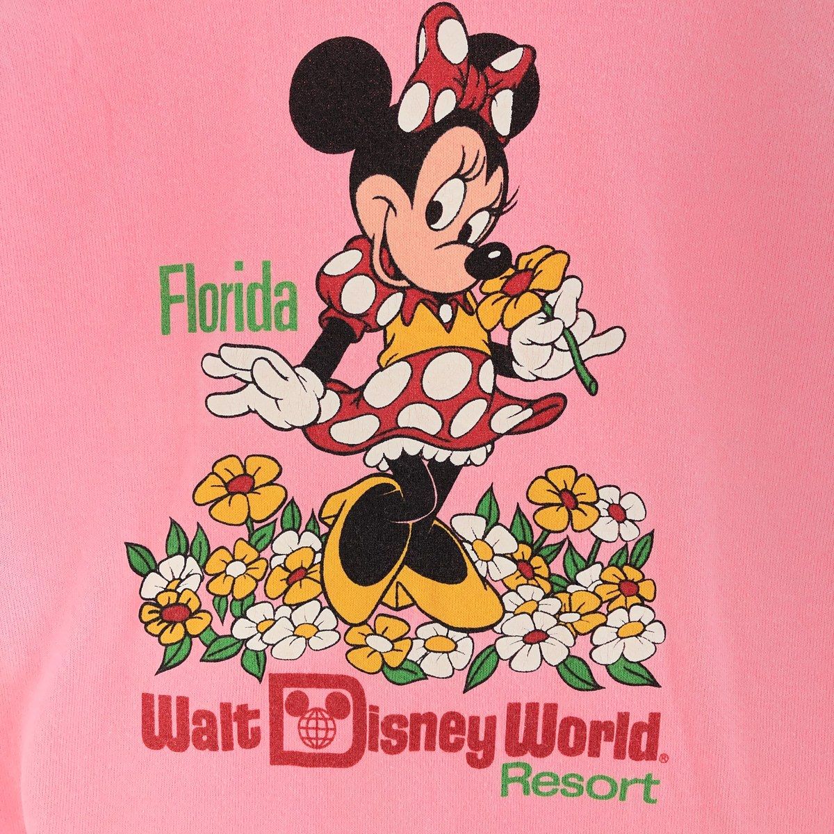 古着 80年代 DISNEY MINNIE MOUSE ミニーマウス キャラクター 