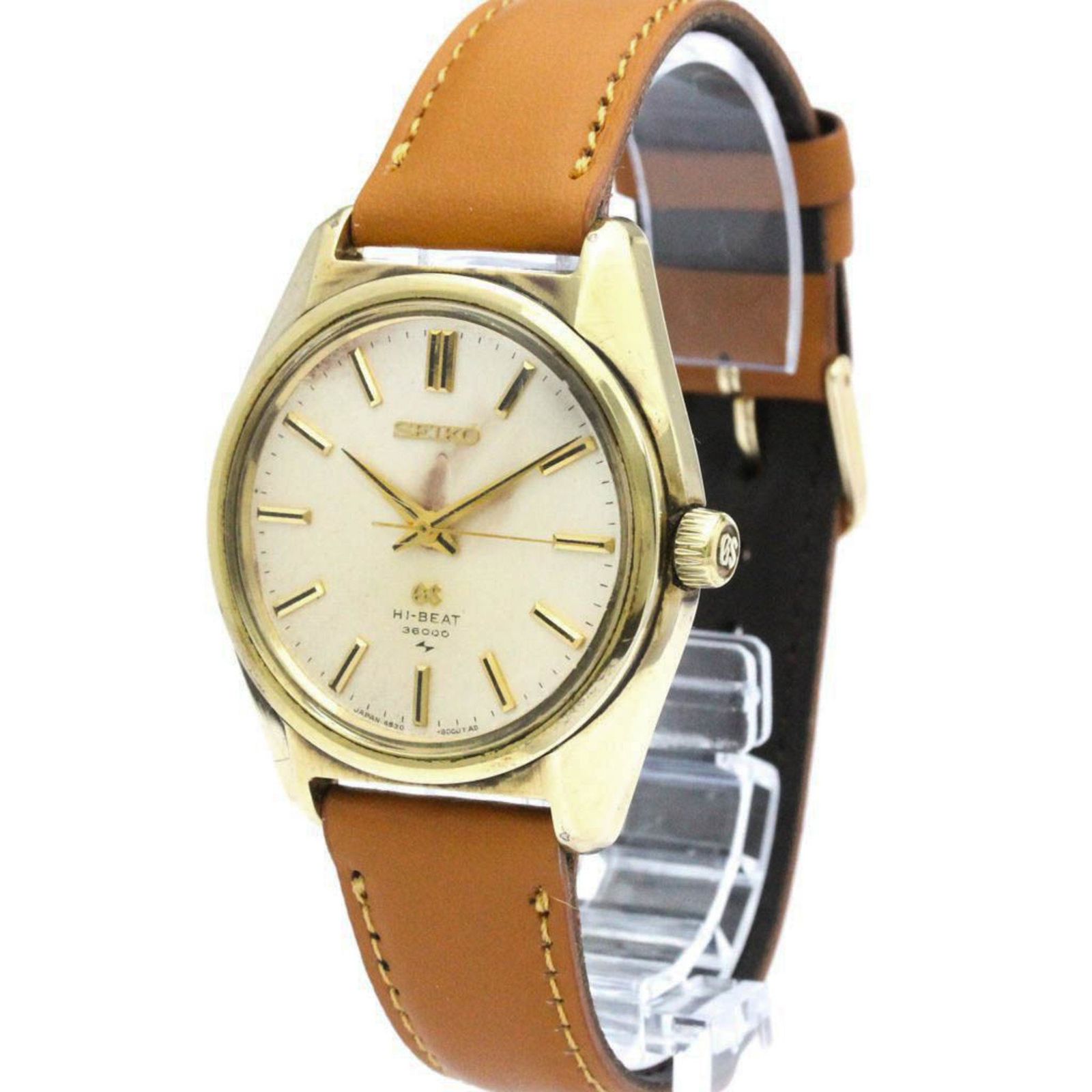 グランドセイコー (GRAND SEIKO) ハイビート 36000 ゴールド