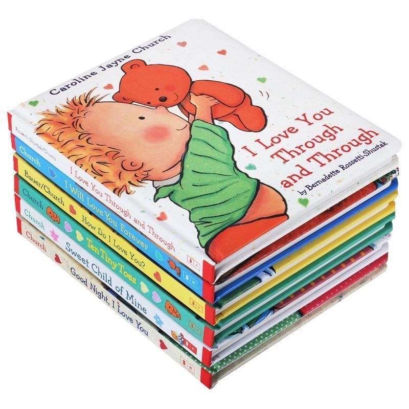 Caroline Jayne Churchボードブック6冊セット 英語絵本　名作 新品未使用Caroline Jayne Church 英語絵本 洋書 6冊セット