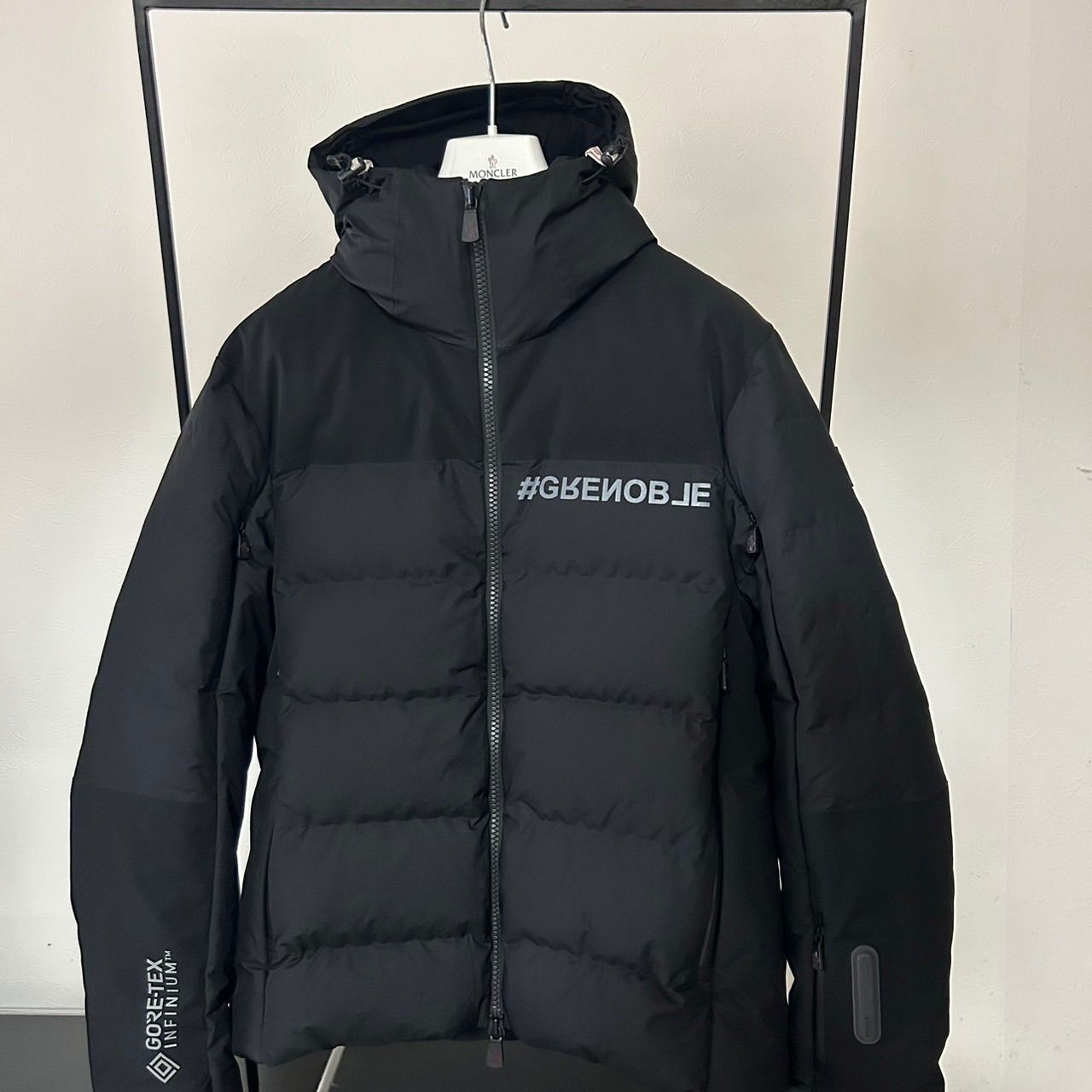 MONCLER☆グルノーブル☆2022〜2023秋冬☆MONTMIRAL☆ブラック☆サイズ 