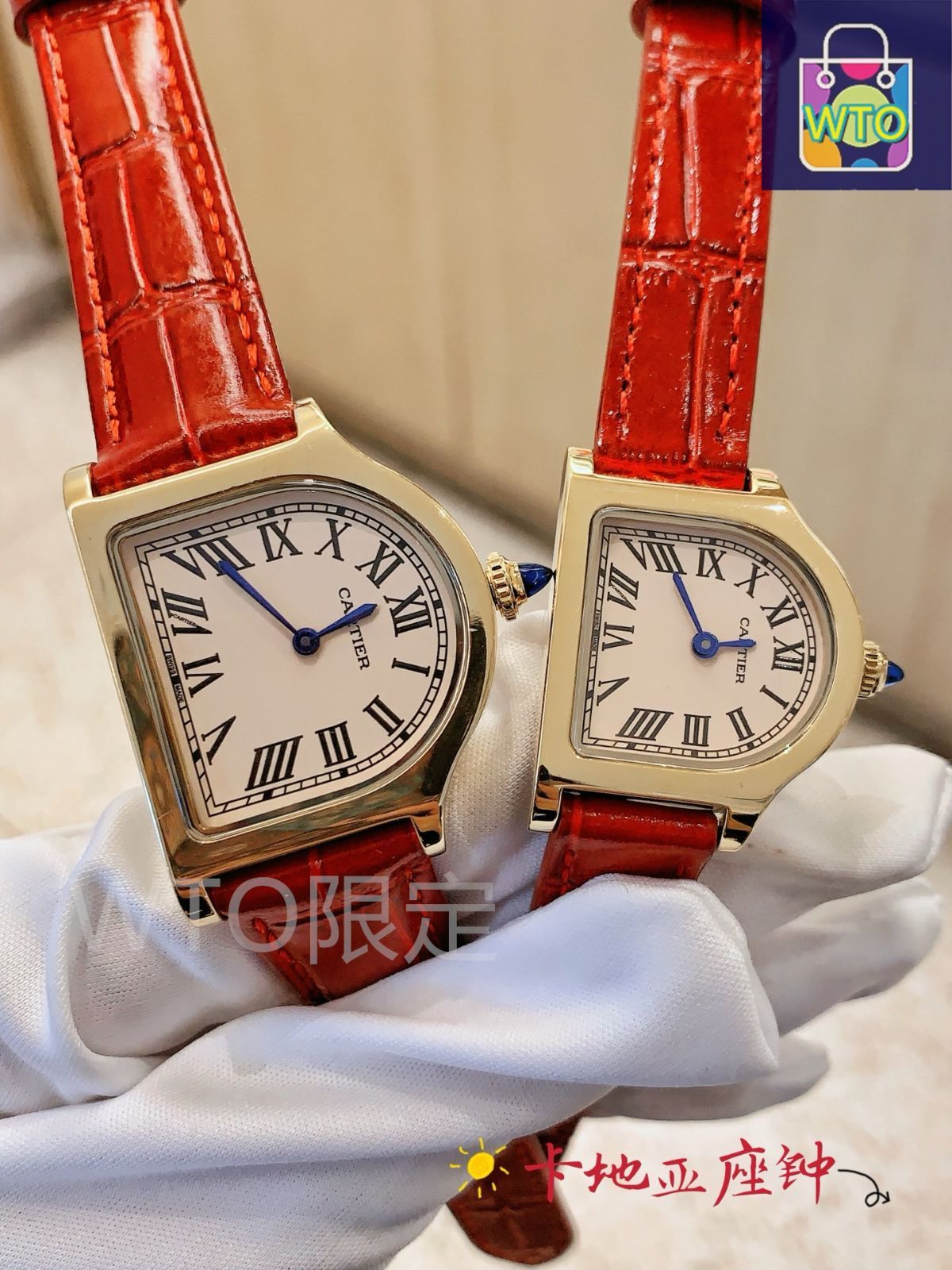 今日特価】Cartierカルティエクローシュシリーズ 独特なケース