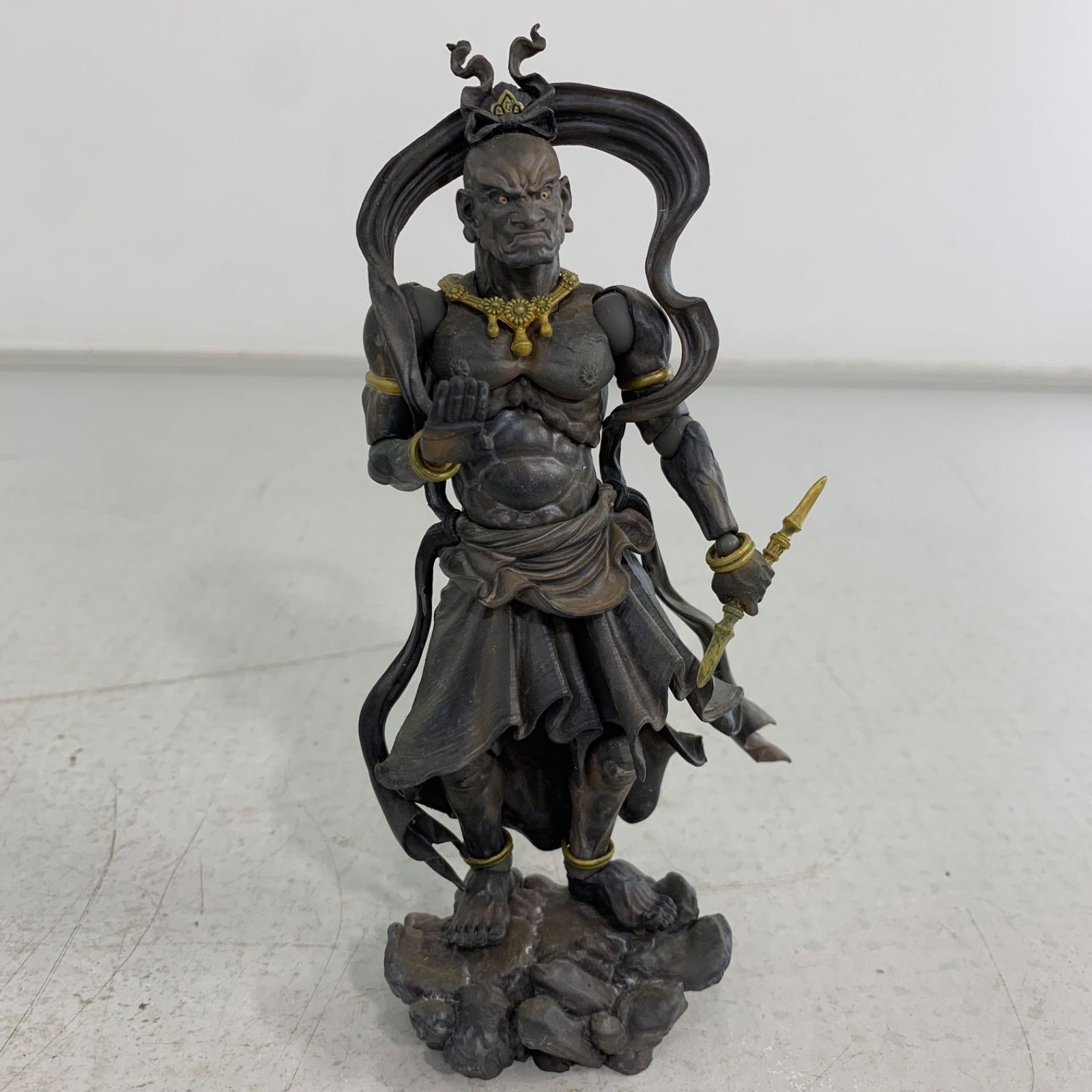 リボルテックタケヤ 金剛力士 阿形 吽形 木調版 - メルカリ