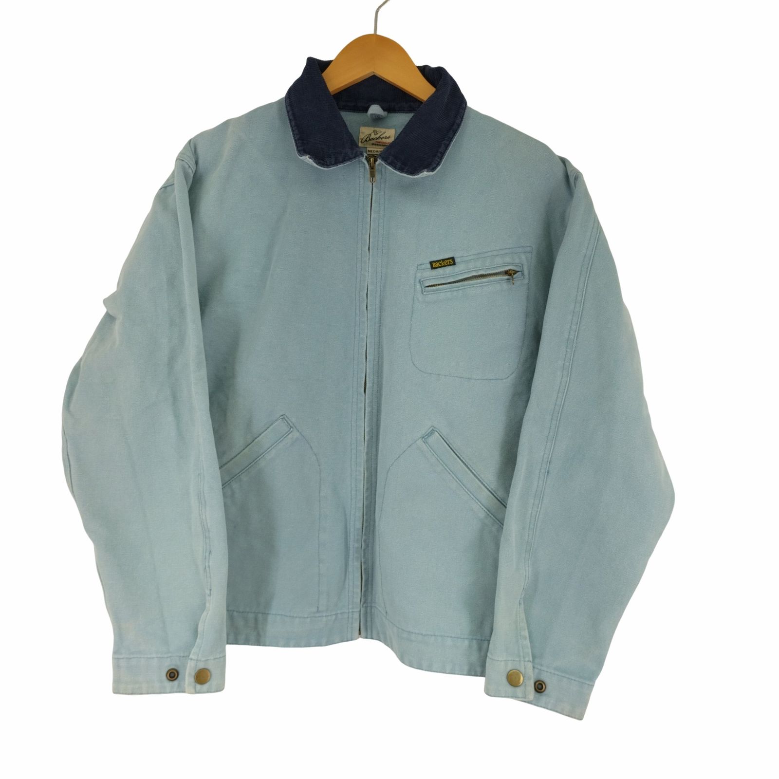 バッカーズ Backers ダック 襟コーデュロイジャケット メンズ JPN：M