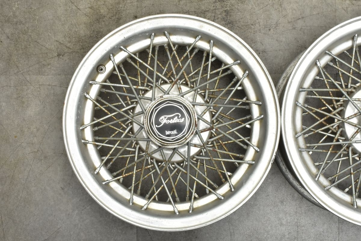 希少品】fortecs IMPERIAL 16in 6.5J +29 PCD114.3 5穴/4穴
