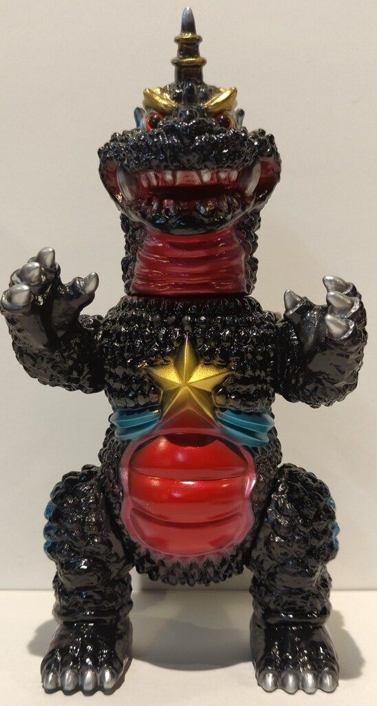 RAI SOFUBI 惑星魔龍 ディオモンス ソフビ パチ怪獣