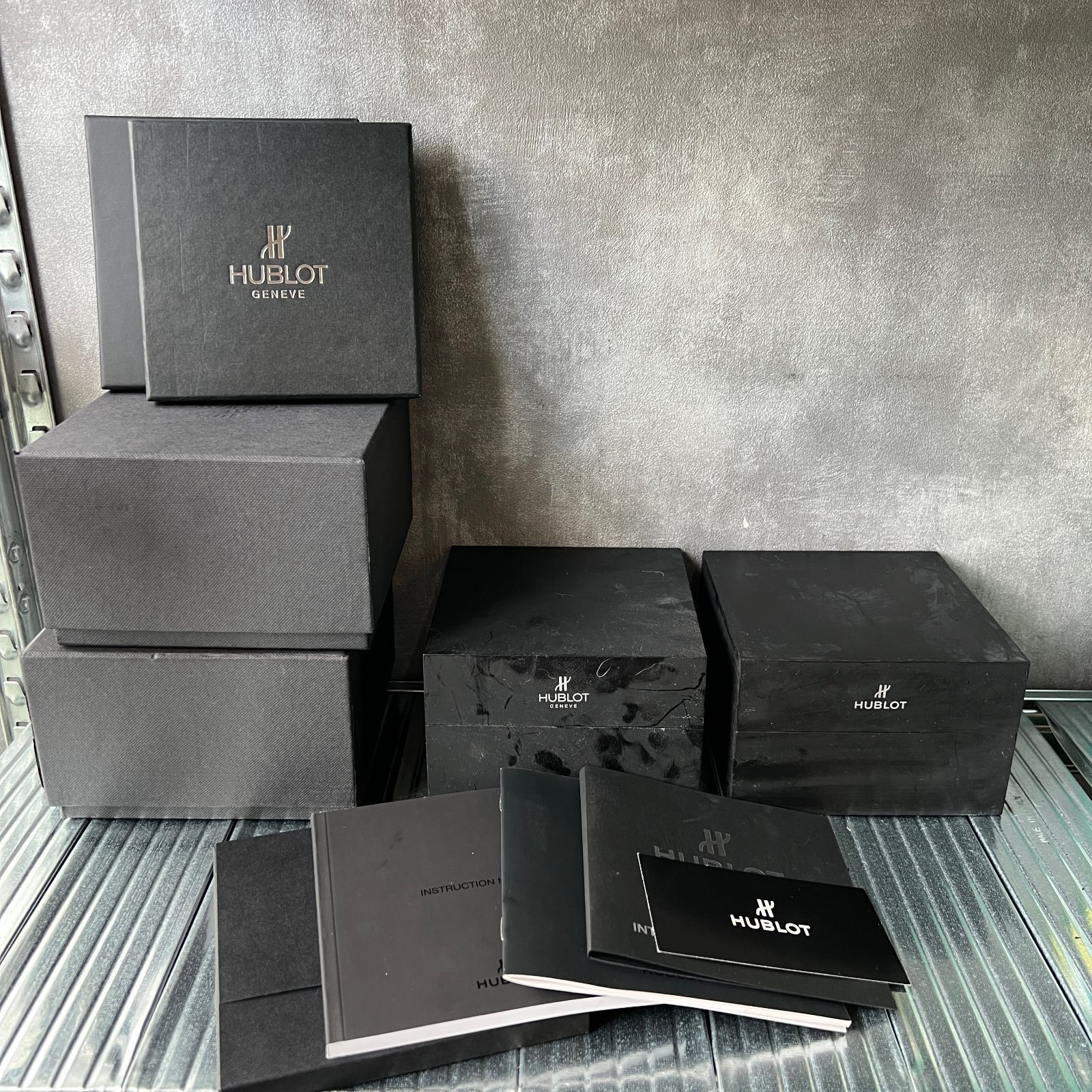 ウブロ箱 箱のみ】HUBLOT ウブロ 腕時計 空箱 ウォッチケース USB