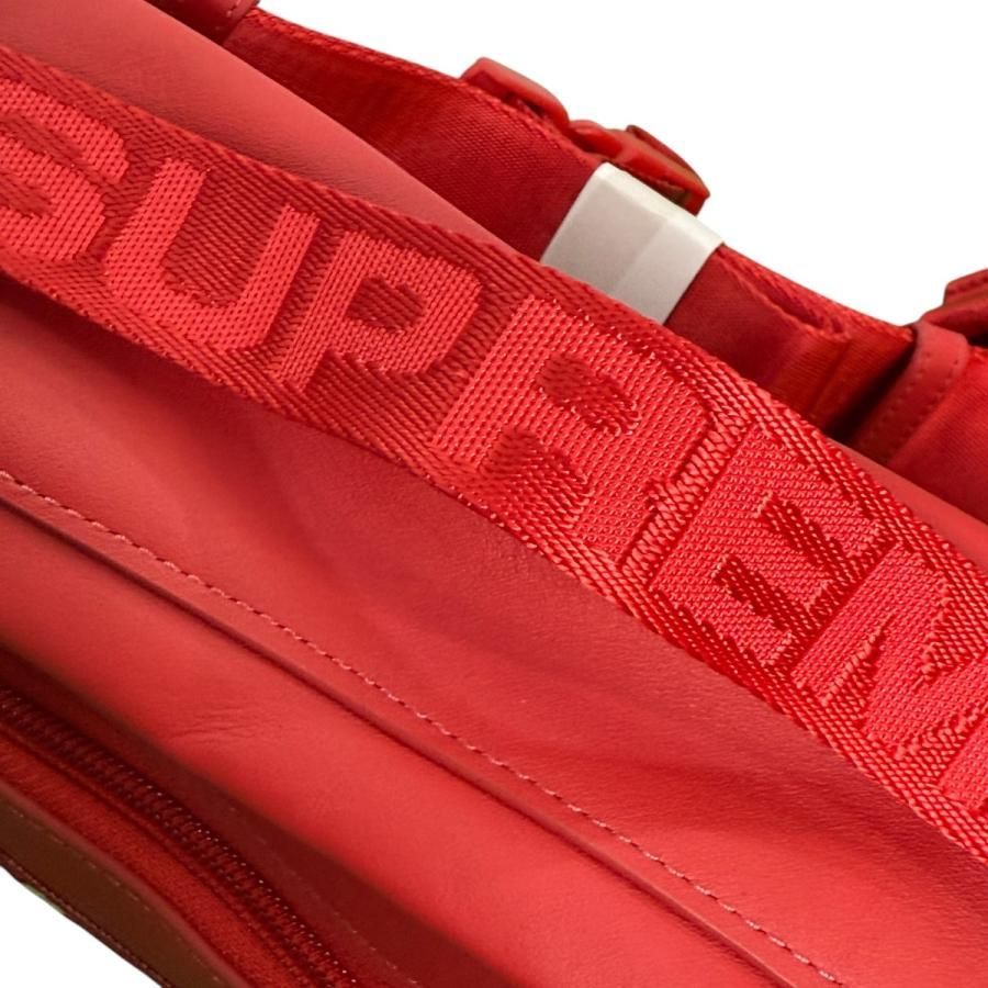 美品】シュプリーム Supreme 23AW Leather Waist Bag レザー