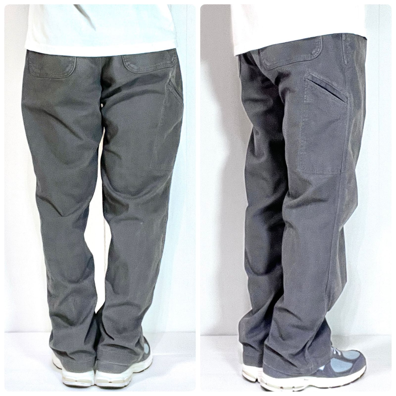 Carhartt カーハート W36L32 刺繍ロゴ ストレッチ ライトオンス ライト