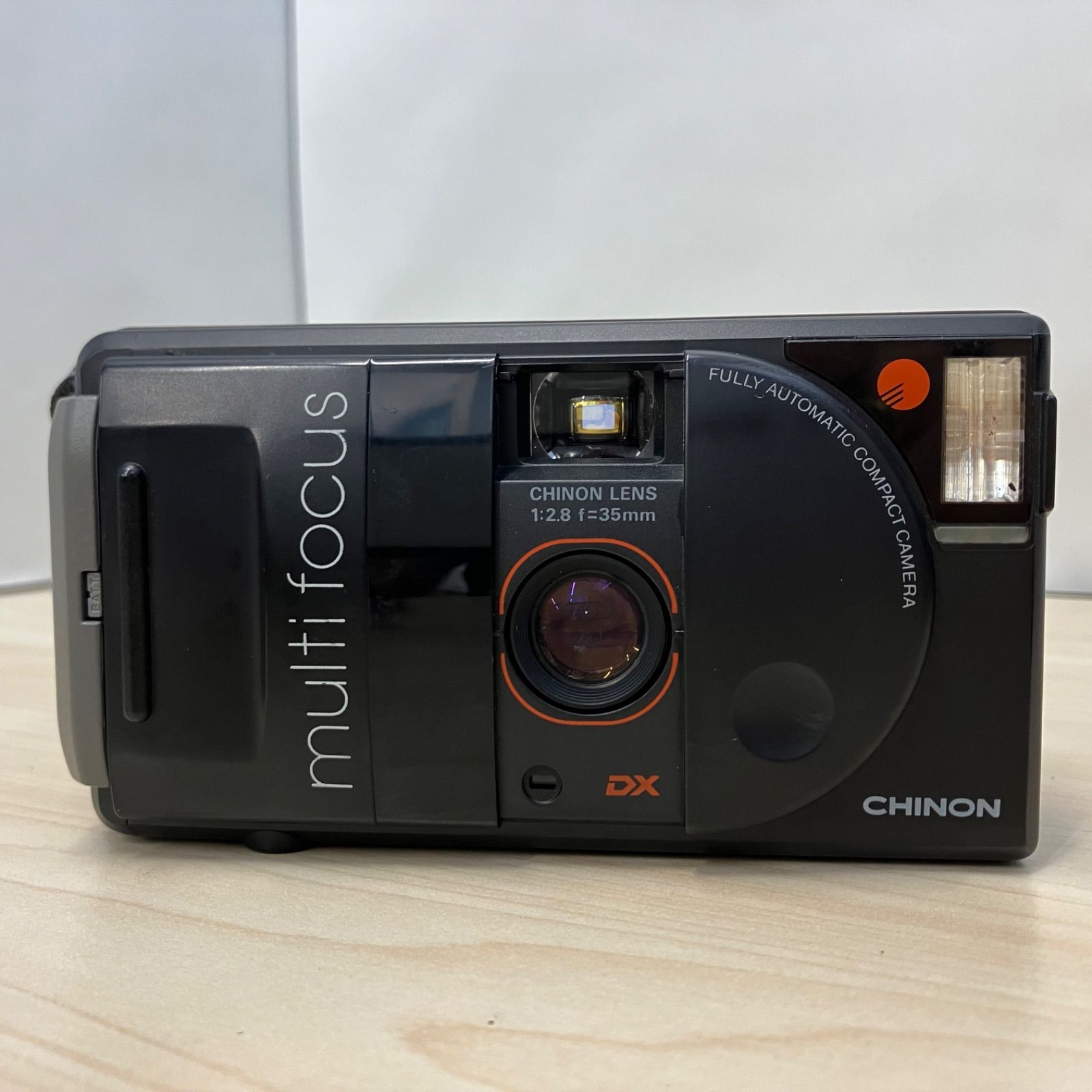 【完動品】CHINON multi focus フィルムカメラ 動作確認済み 完動品】CHINON multi focus フィルムカメラ 動作確認済み