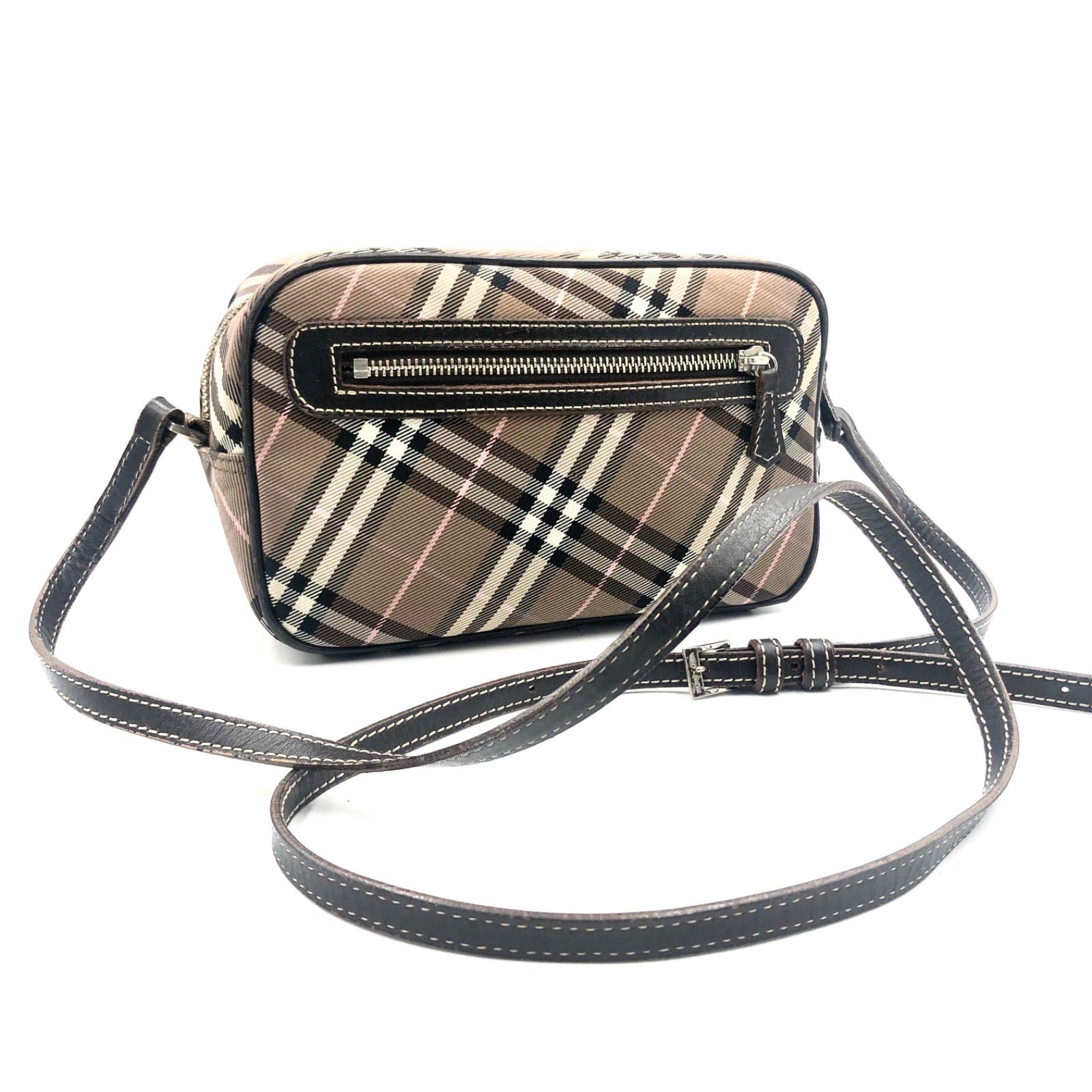 BURBERRY BLUE LABEL バーバリーブルーレーベル ノバチェック 