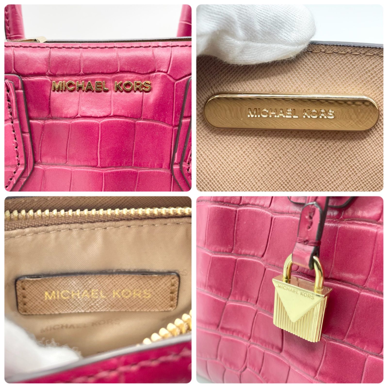 大特価✨MICHAEL KORS マイケルコース ハンドバッグ ミニバッグ 