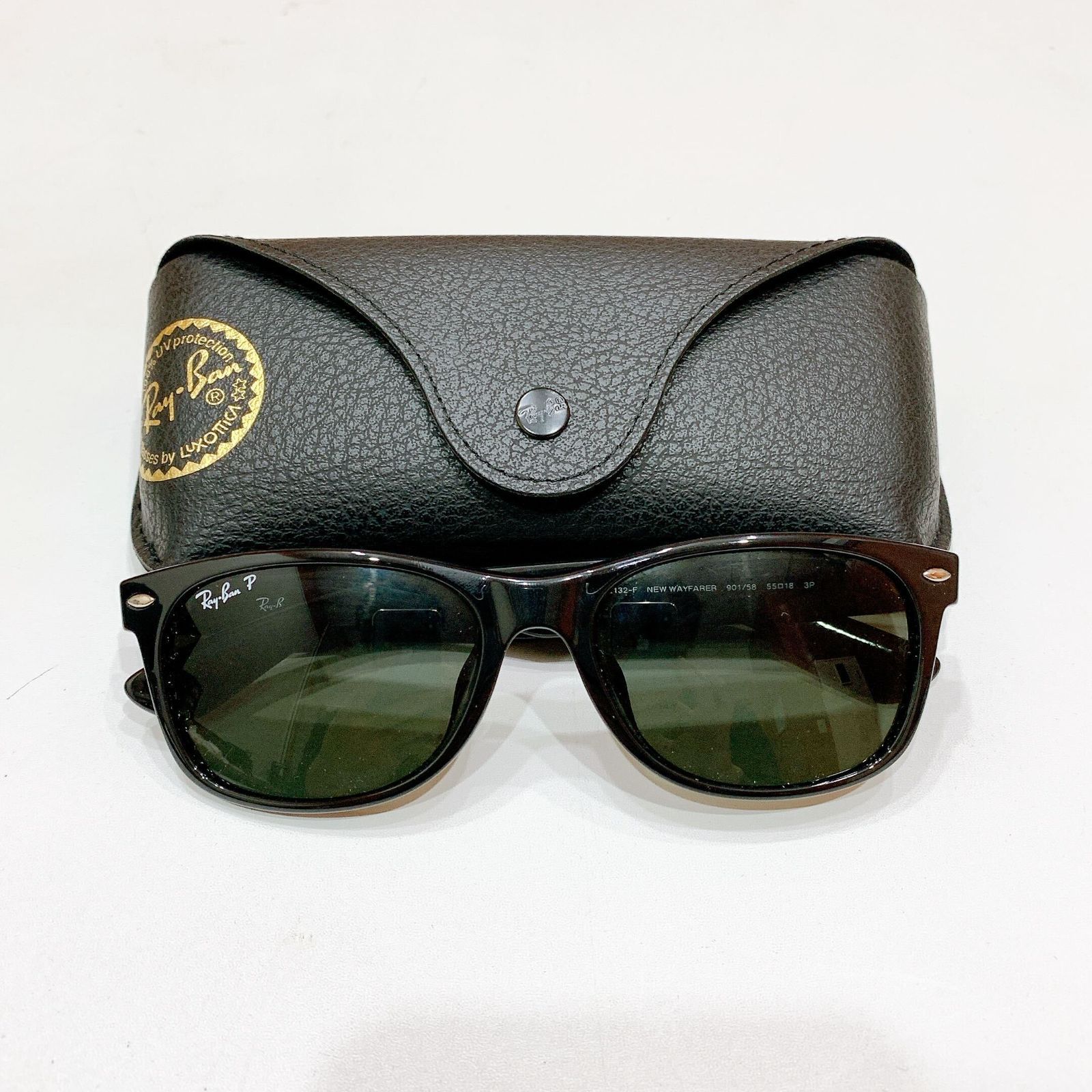 RayBan RB2132F 901/58 New Wayfarer レイバン サングラス ニュー 