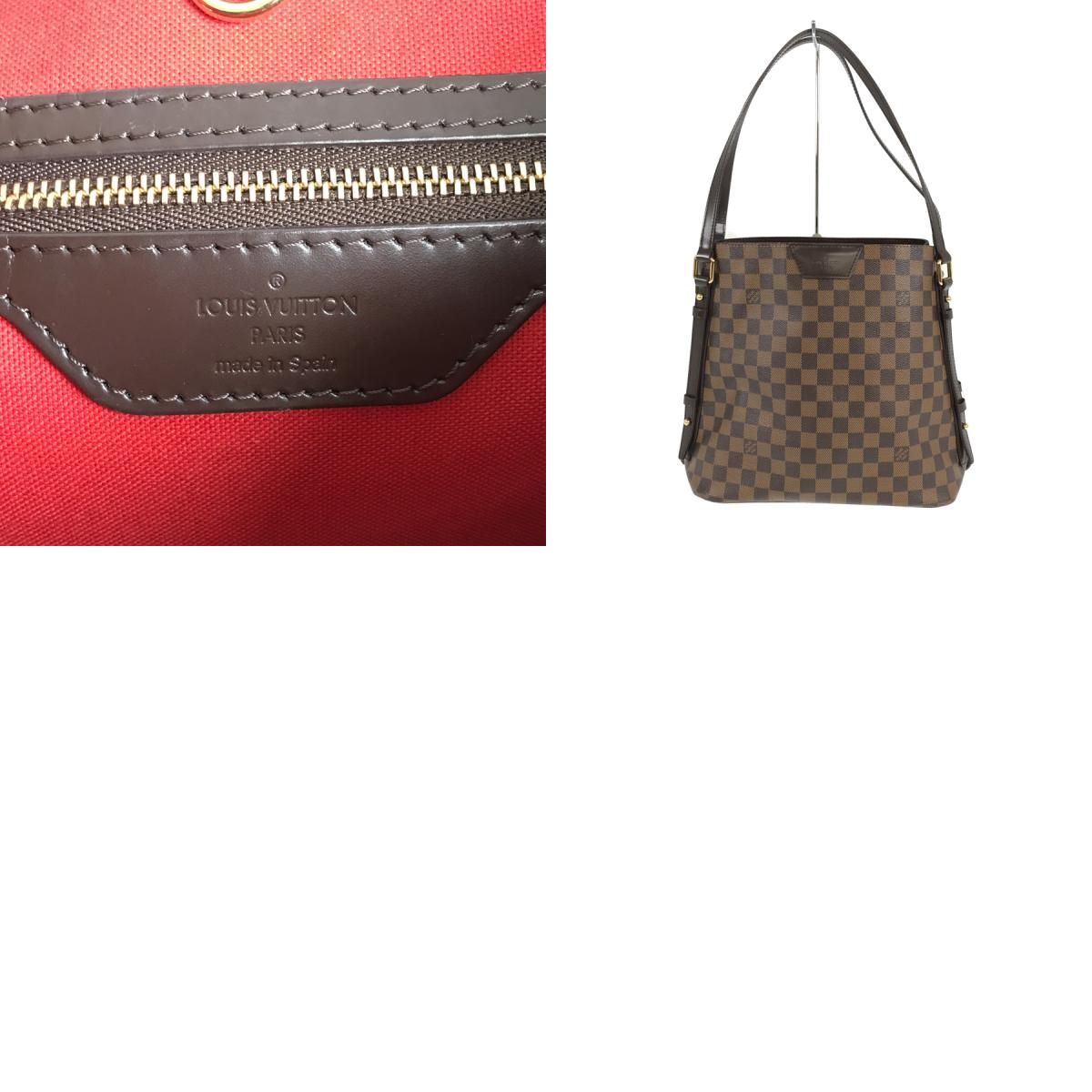 ルイ・ヴィトン LOUIS VUITTON ダミエ カバリヴィントン N41108 エベヌ