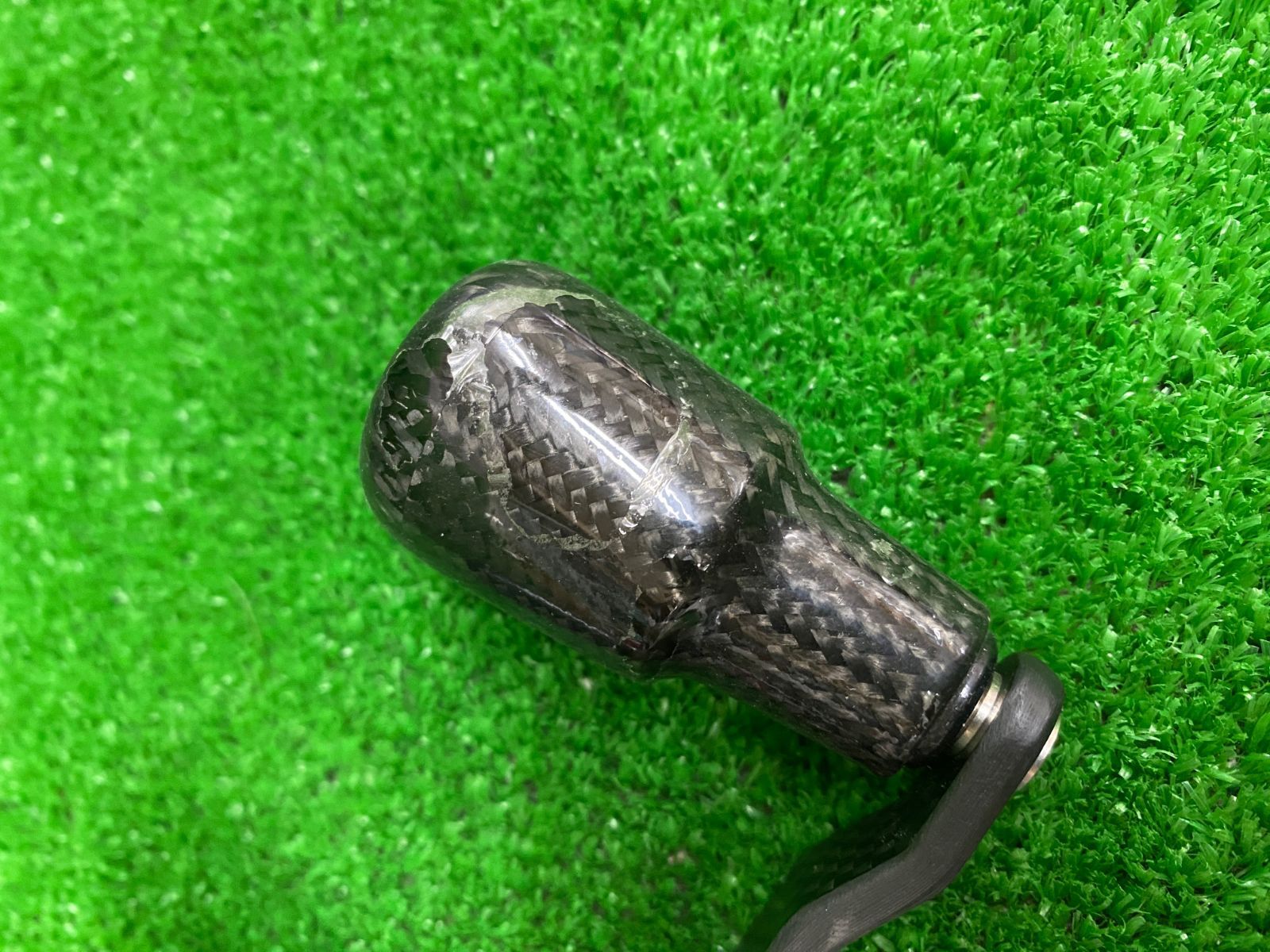  スタジオコンポジット ワールドブレーカー 96㎜ ガンメタ ベイトリールパーツ リールパーツ