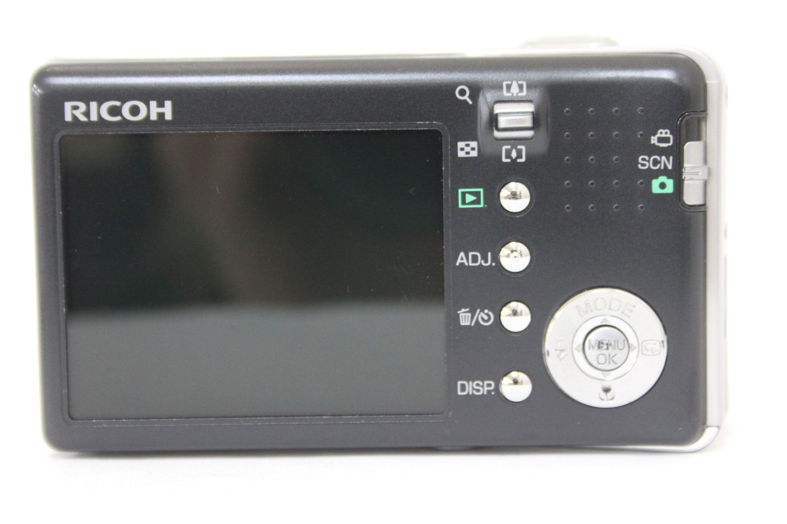 返品保証】 リコー Ricoh Caplio R5 レッド 7.1x バッテリー付き