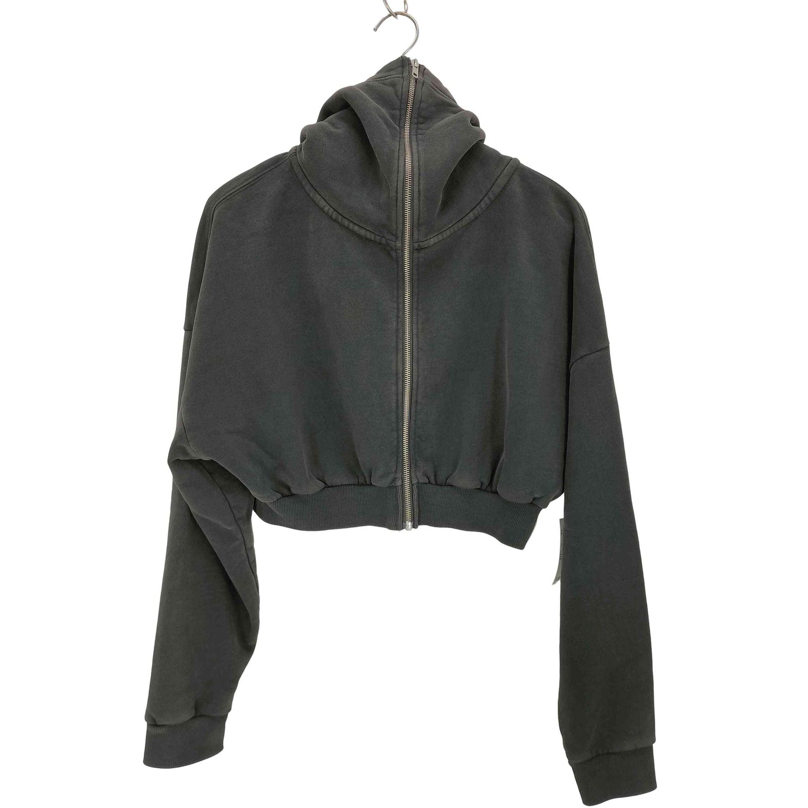 エンタイアスタジオ entire studios CROPPED FULL ZIP クロップド フルジップ フーディー レディース XS
