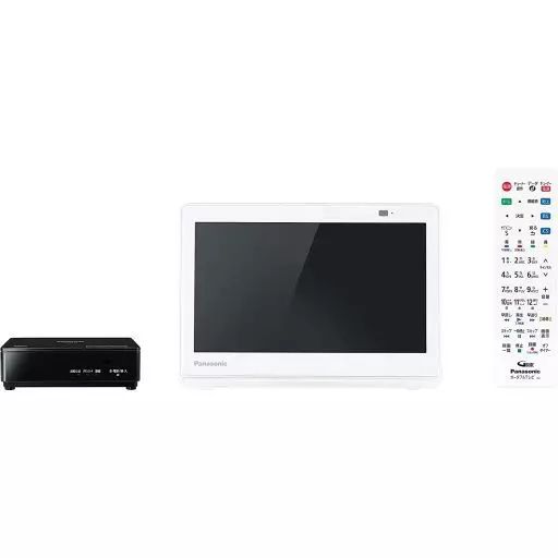 TV パナソニック 10V型ポータブルテレビ プライベートビエラ ホワイト UN-10L11-W