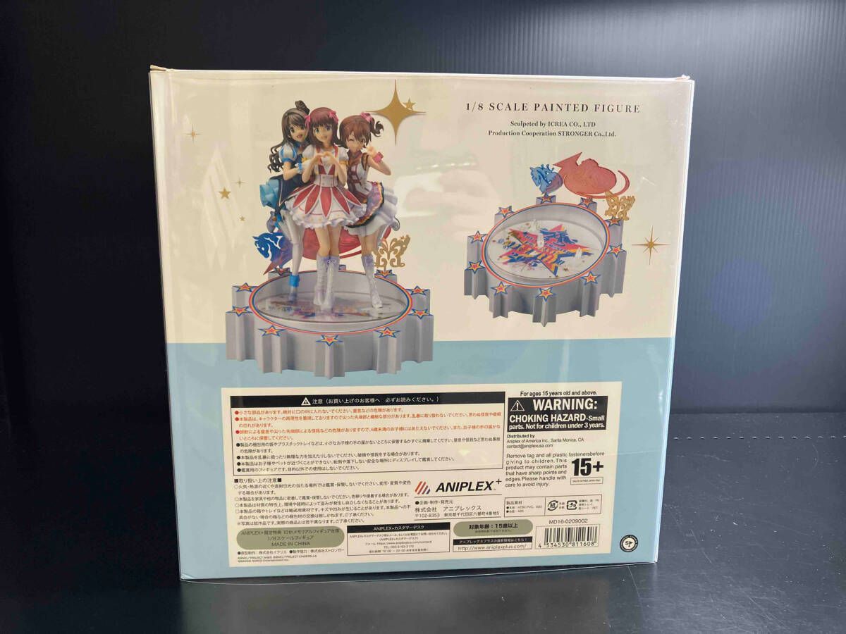 特設ステージ台座付属セット)アニプレックス 天海春香&島村卯月&春日