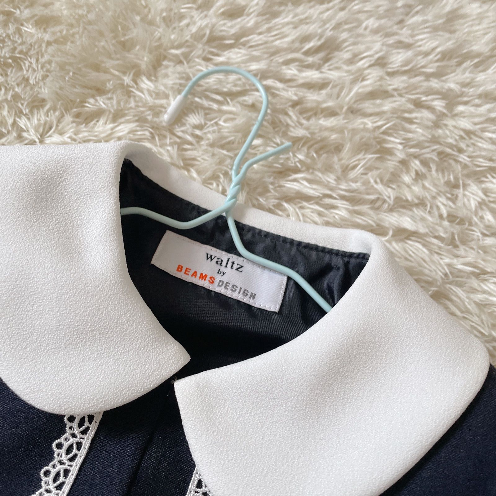 ワルツバイビームス 女の子 120 フォーマル セットアップ ワンピース