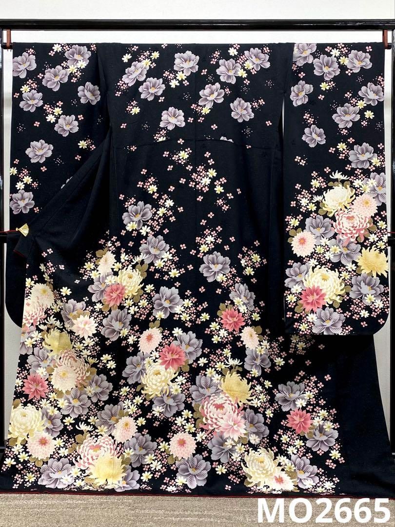 振袖 豪華 銀通し 金彩 紋意匠 身丈168cm MO2665 振袖 豪華 銀通し 金彩 紋意匠 身丈168cm MO2665 - メルカリ