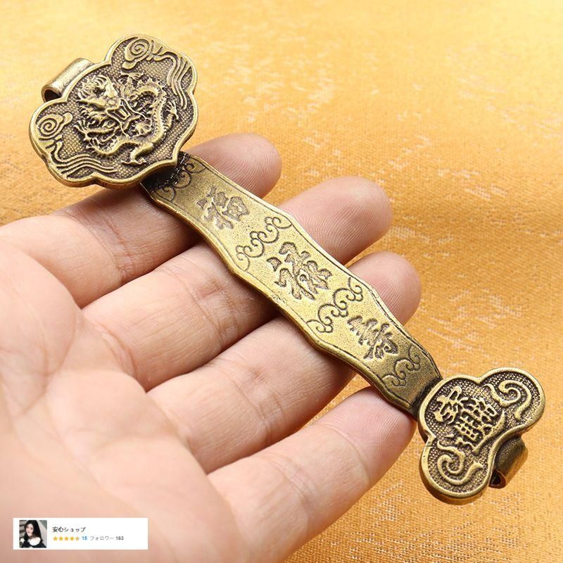 銅器 福禄寿如意手 縁起物 騰竜 置物 装飾品 工芸品 - メルカリ