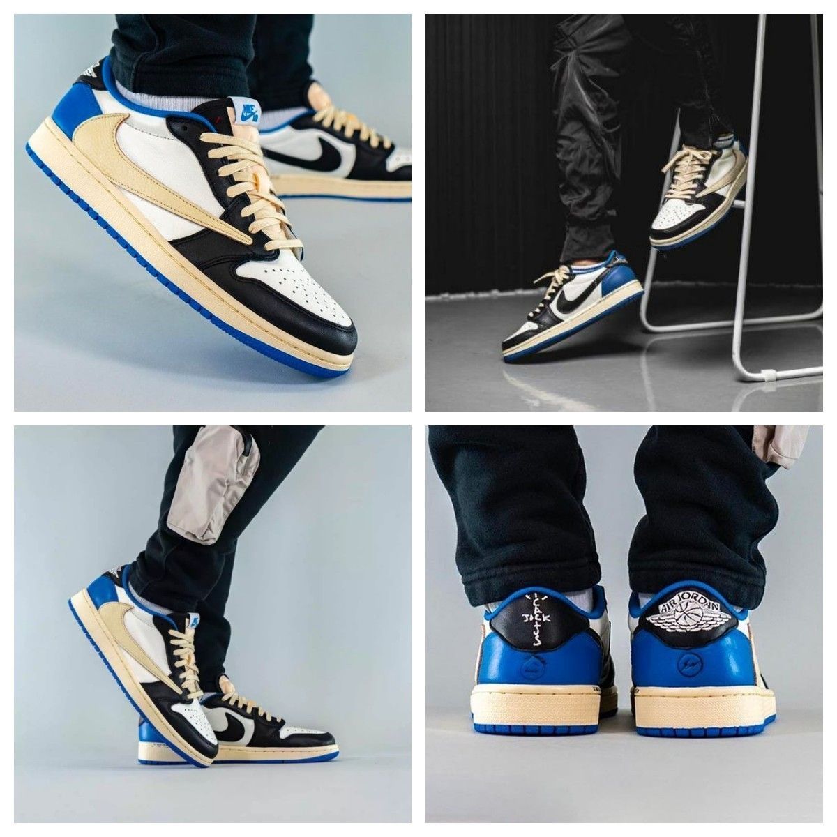 Travis Scott Fragment Nike Air Jordan 1