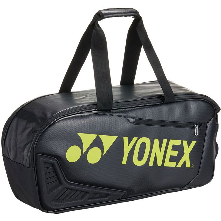 トーナメントバッグ　ラケットバッグ　ヨネックス　黒色 YONEX ヨネックス ラケットバッグ テニス 2本用 トーナメント