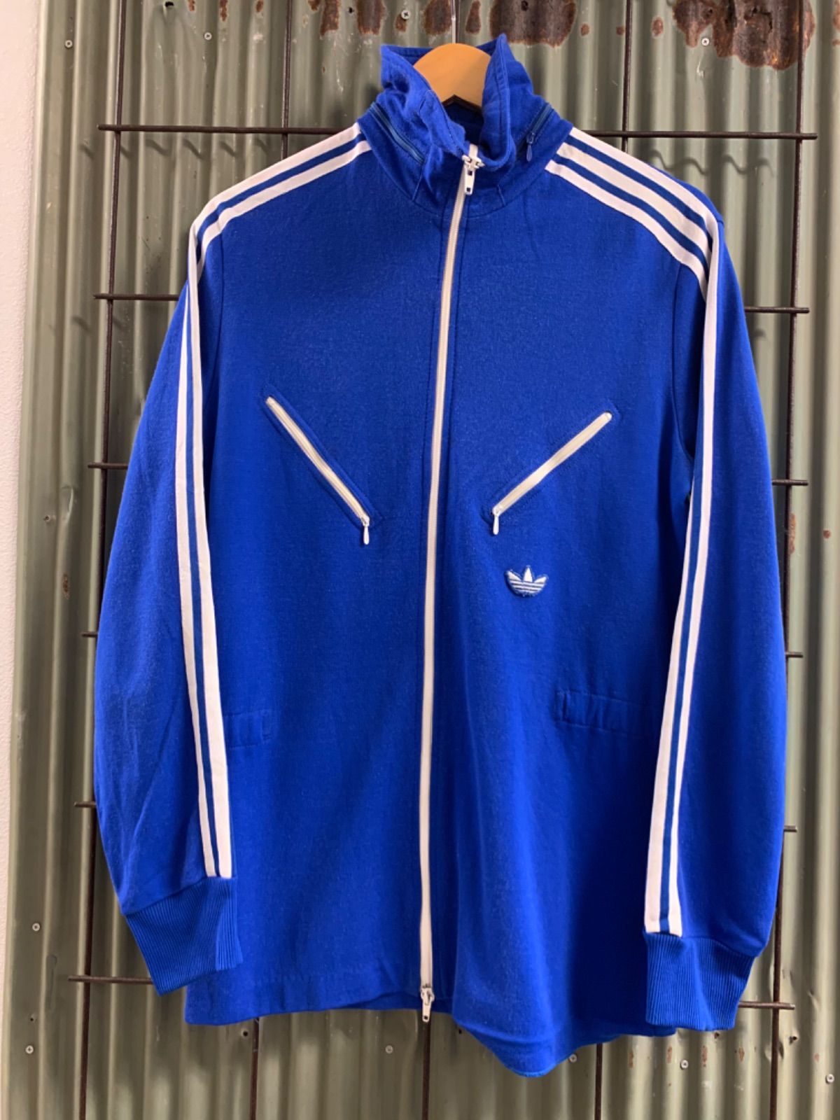 一流の品質 Vintage adidas アディダス トラックジャケット ジャージ