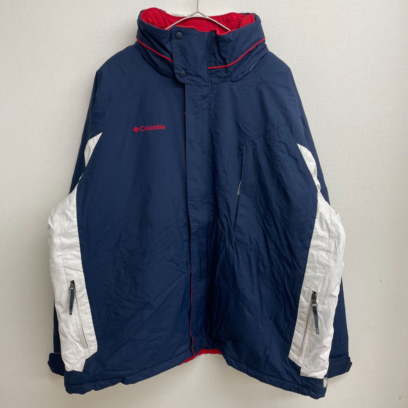 Columbia ウィリバードIVインターチェンジジャケット ネイビー 花柄