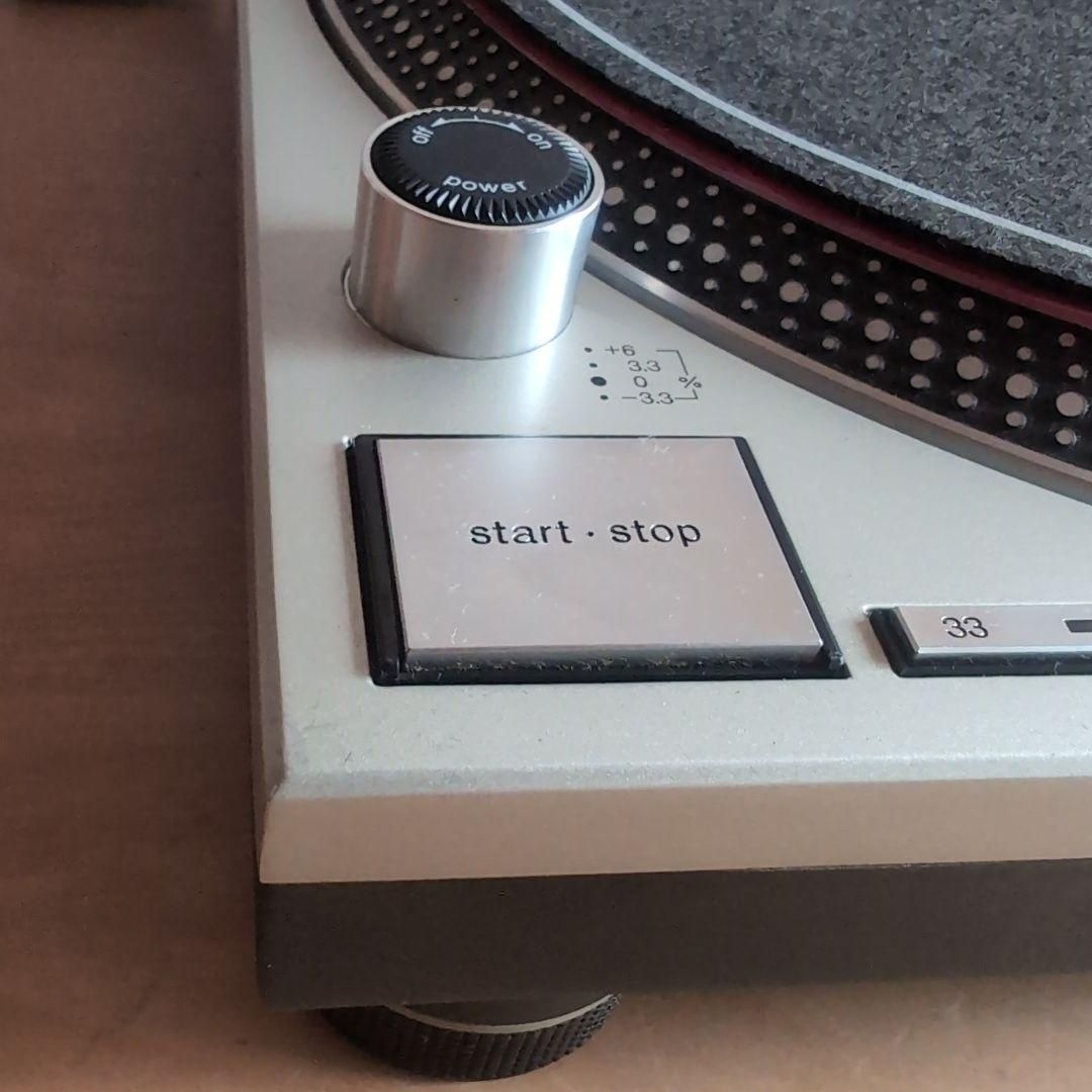Technics SL-1200mk3d ターンテーブル 松下電器