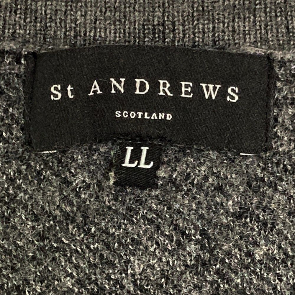 St ANDREWS セントアンドリュース ゴルフウェア 長袖 セーター