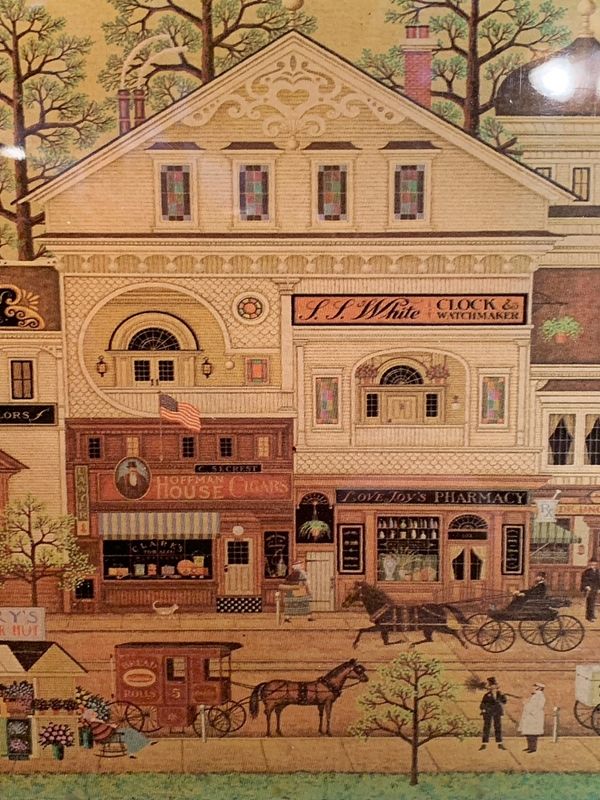 レトロ ビンテージ 壁掛け キーフック Georgina's Country Creations