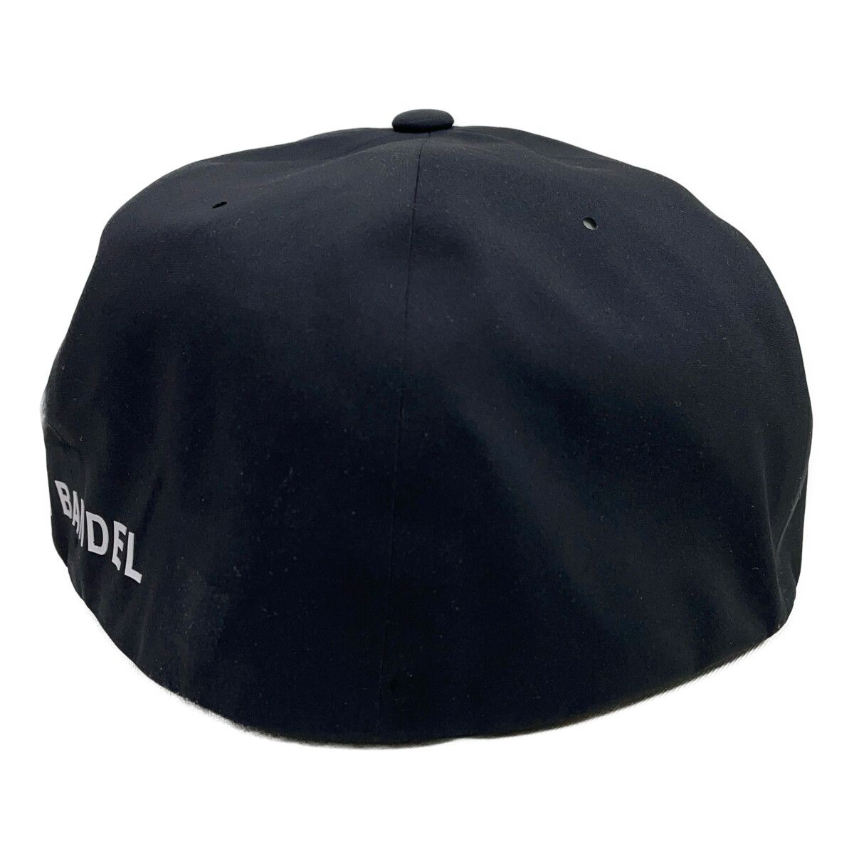 BANDEL - coco 中古 バンデル BANDEL フラットキャップ  L/XL 黒 ブラック サイドロゴ 中古 バンデル BANDEL フラットキャップ L/XL 黒 ブラック