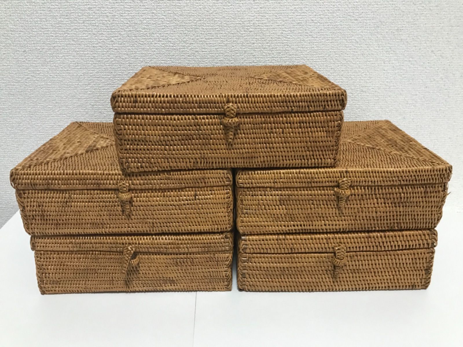 アシタバ バリ アタ 完全特注品 ボックス ケース 5個セット 【公式通販】