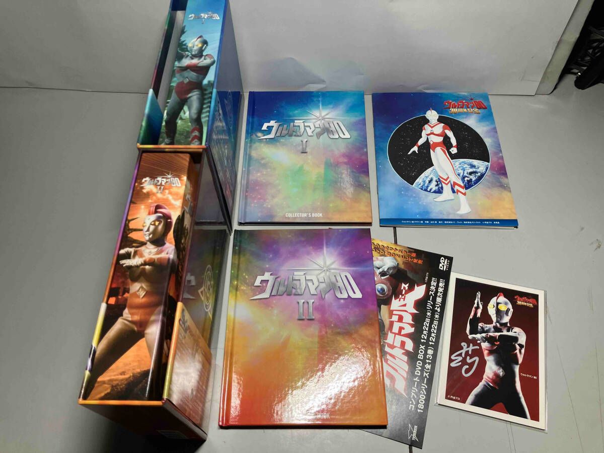 ウルトラマン80 DVD30周年メモリアルBOX Ⅰ，Ⅱ - メルカリ