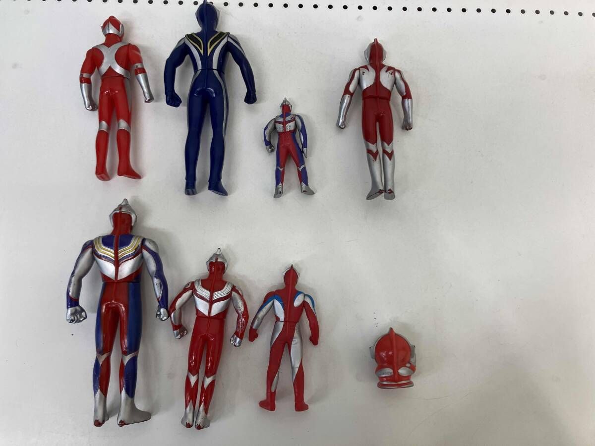 【新品】バンダイ ウルトラマンソフビ まとめ売り ウルトラマン ソフビまとめ売り - メルカリ