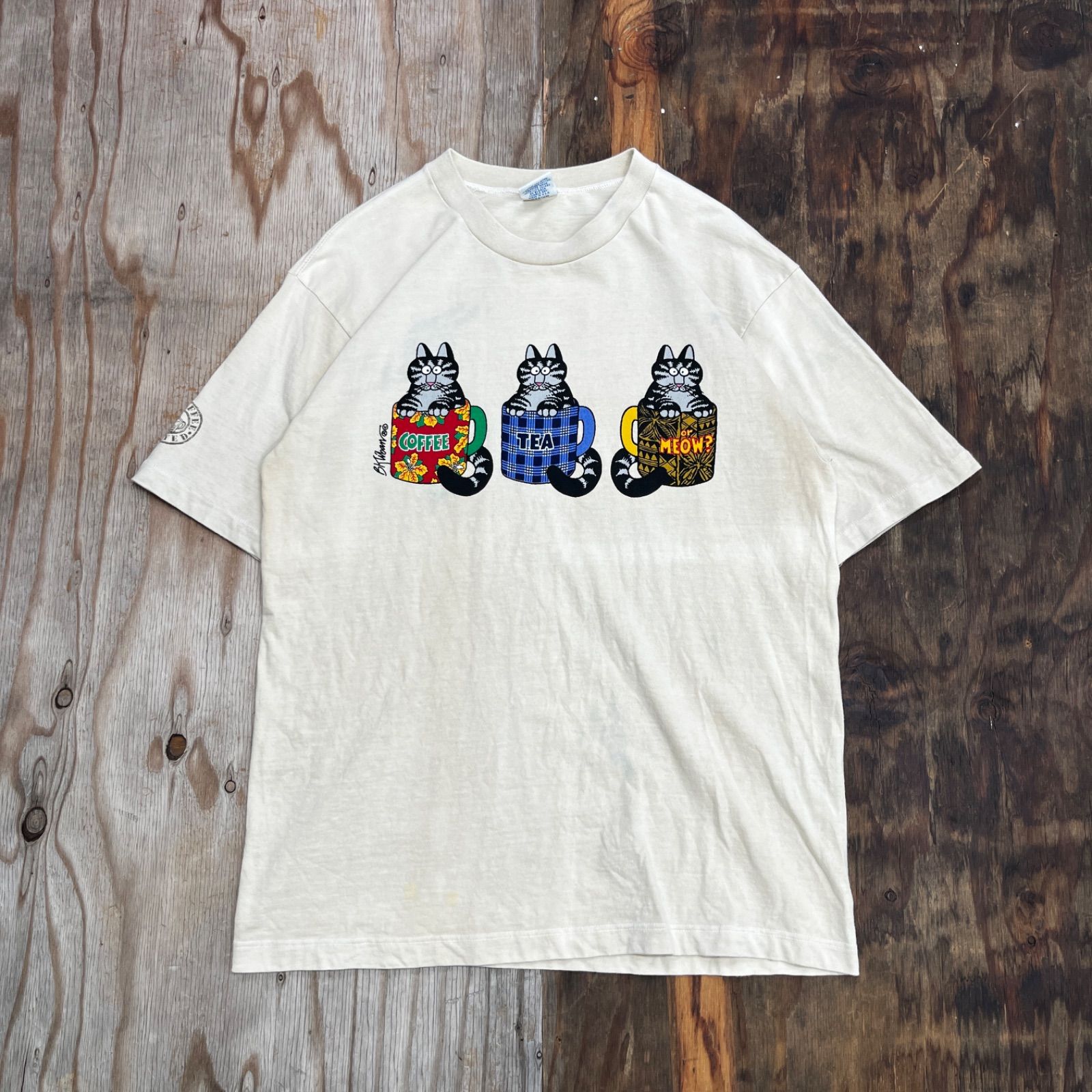 今週のおすすめ製品 CRAZY SHIRTS 猫 Tシャツ クリバンキャット クレイジーシャツ トップス