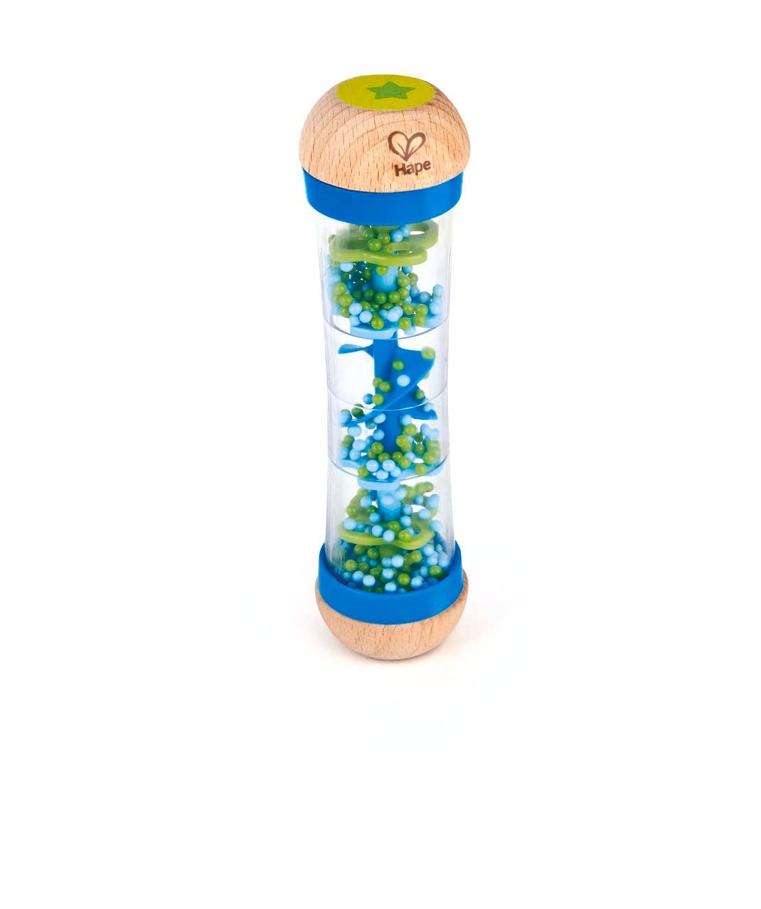 ビーズレインドロップス ブルー E0328 Hape ハペ 1歳~