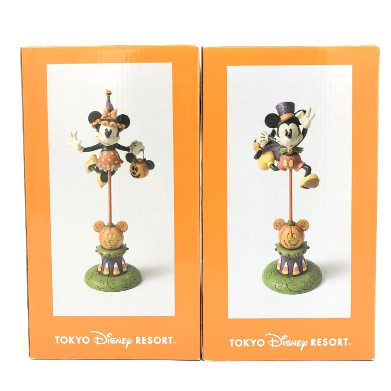 中古】本体傷みｱﾘ/2体ｾｯﾄ)ﾊﾛｳｨﾝ2012 ﾌｨｷﾞｭｱﾘﾝ(ﾐｯｷｰ+ﾐﾆｰ) 東京ﾃﾞｨｽﾞﾆｰ 