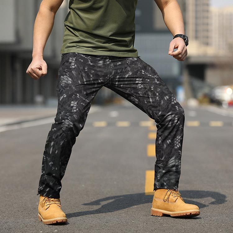 HQ スペシャルカーゴパンツ TYPE 3357 8ポケット S-XL メンズ